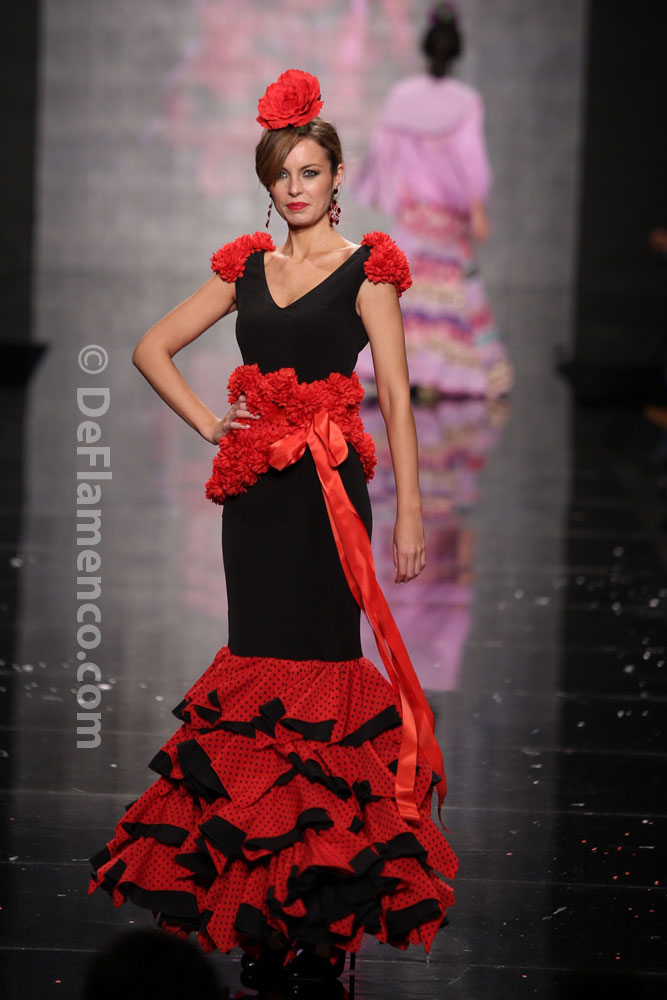 Molina Moda Flamenca Simof 2014