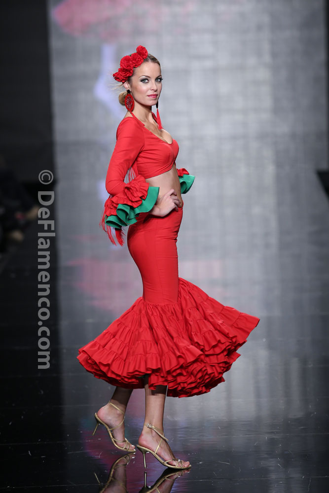 Rosapelua Moda Flamenca Simof 2014