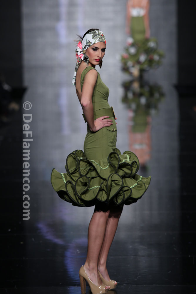Rosapelua Moda Flamenca Simof 2014