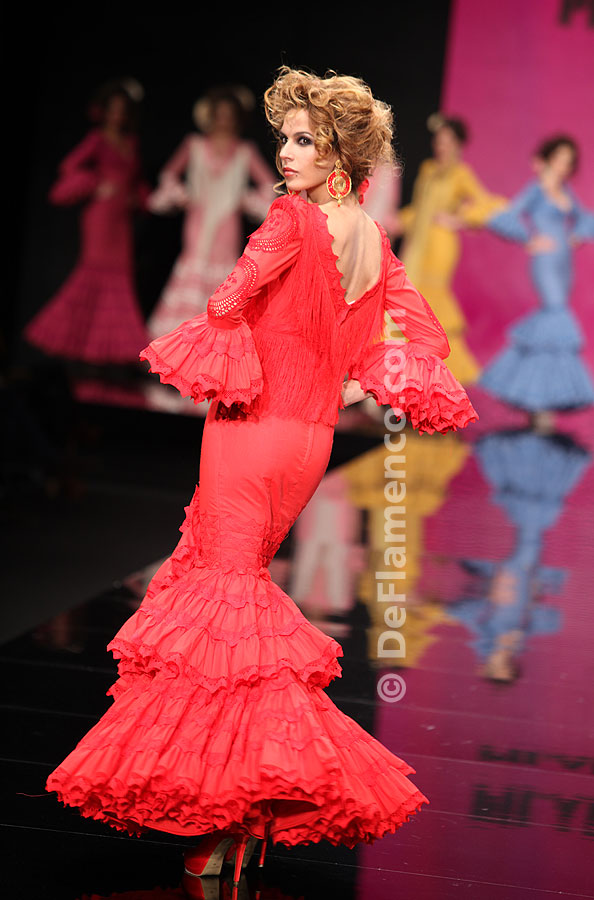 Simof 2012 - Pilar Vera - Trajes de Flamenca