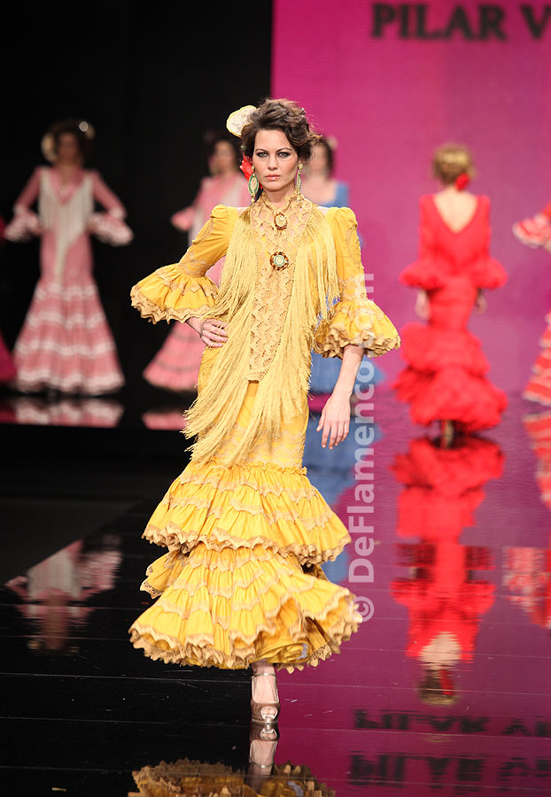 Simof 2012 - Pilar Vera - Trajes de Flamenca