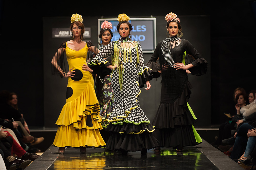 Angeles Verano Pasarela Flamenca Jerez 2015