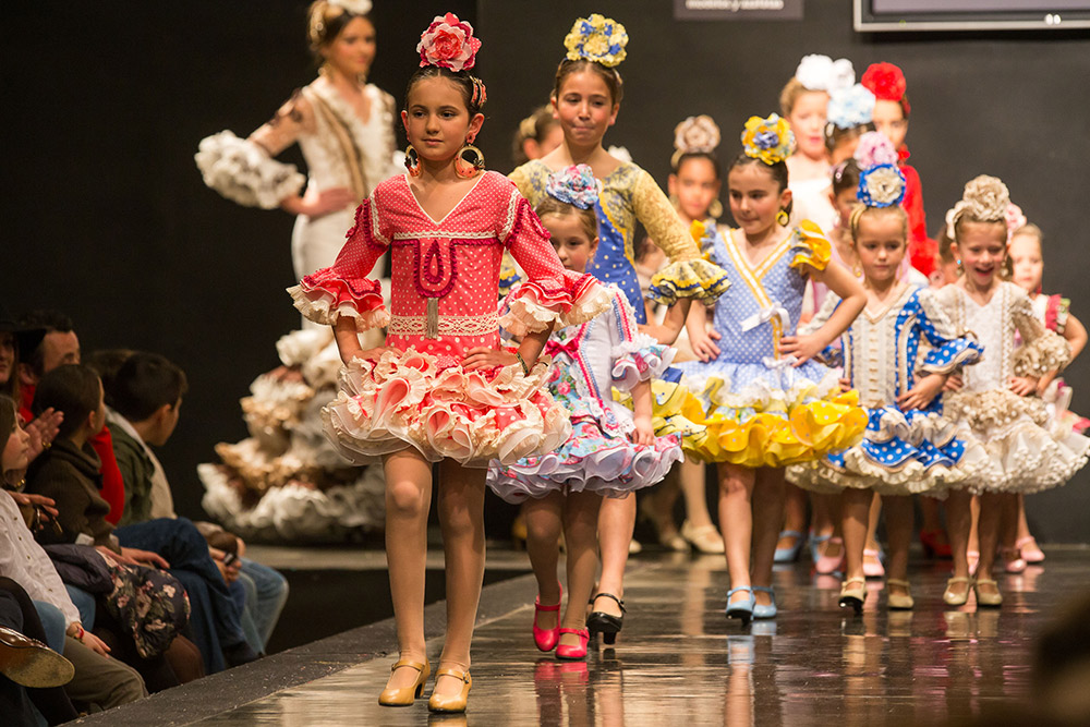Desfile Infantil Pasarela Flamenca Jerez 2015 