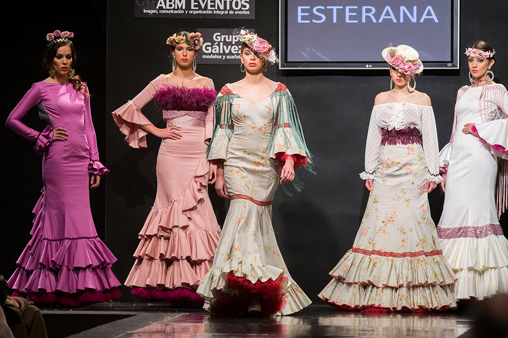 Esterana Noveles Pasarela Flamenca Jerez 2015