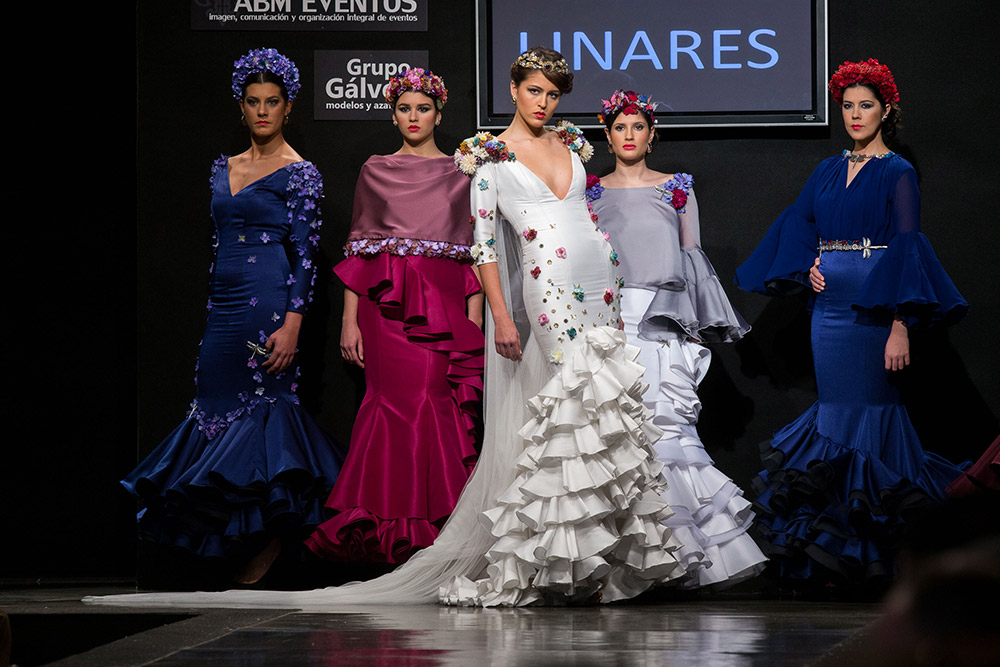 Inma Linares - Noveles Pasarela Flamenca Jerez 2015