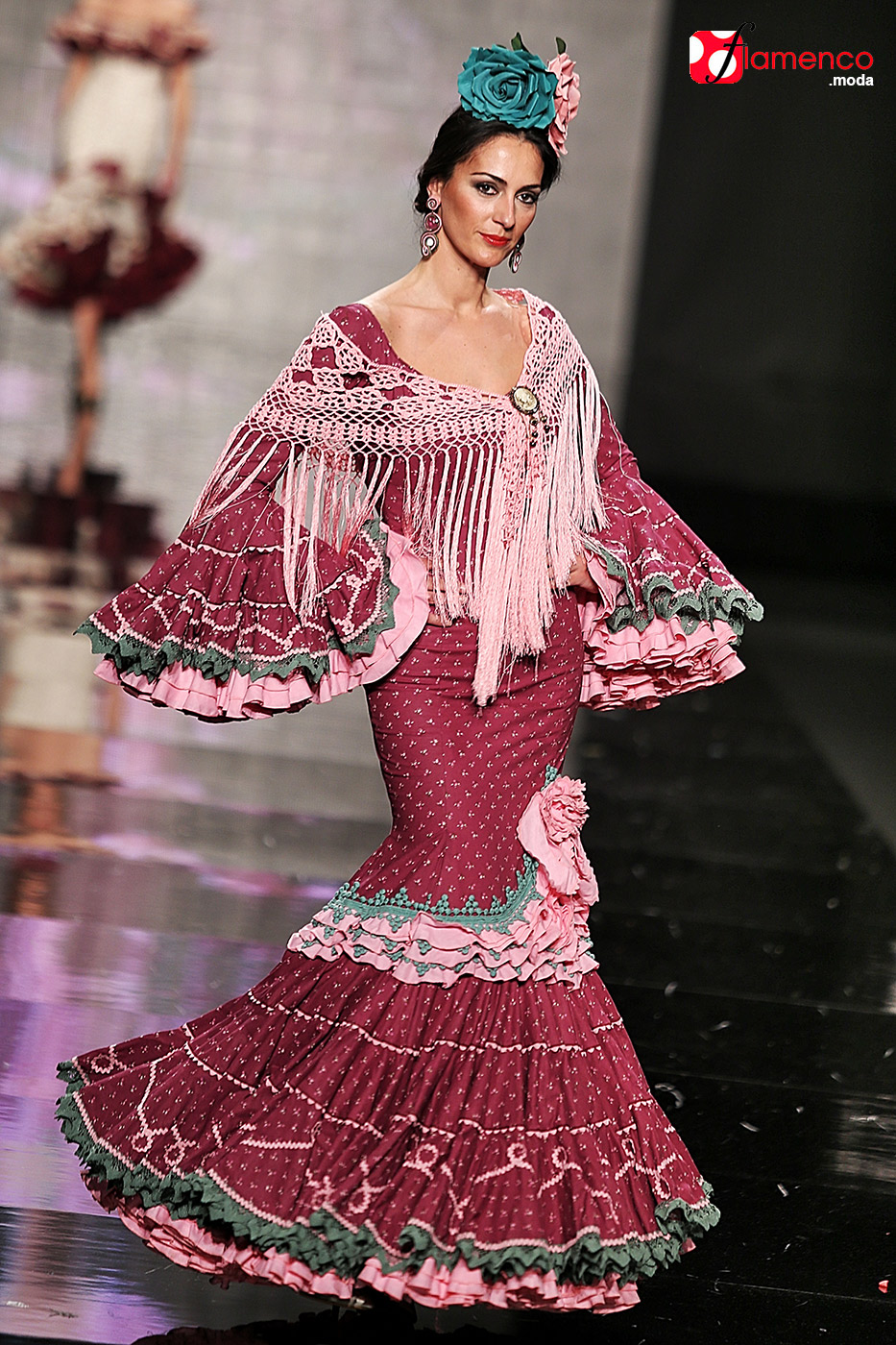 Margarita “Fusión” - Simof 2015 | Moda Flamenco.moda