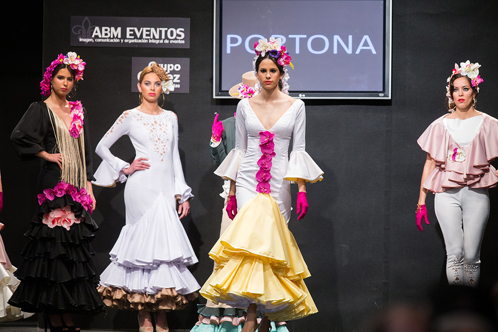 Portona Noveles Pasarela Flamenca Jerez 2015 