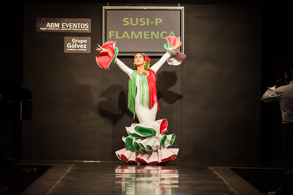 Susi P Flamenca - Pasarela Jerez 2015