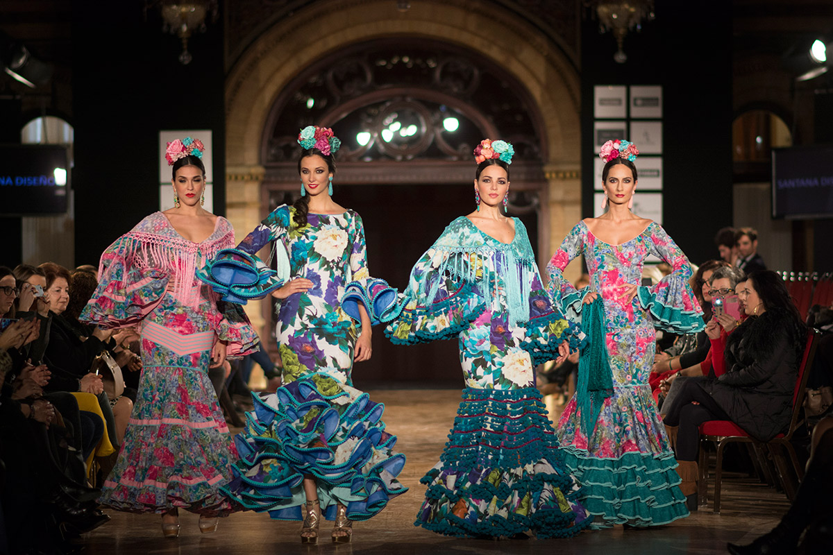 Santana Diseños - We Love Flamenco - Foto: Anibal González