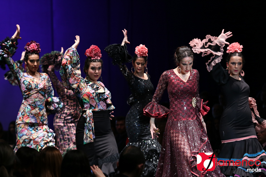 Molina Moda Flamenca Simof 2016