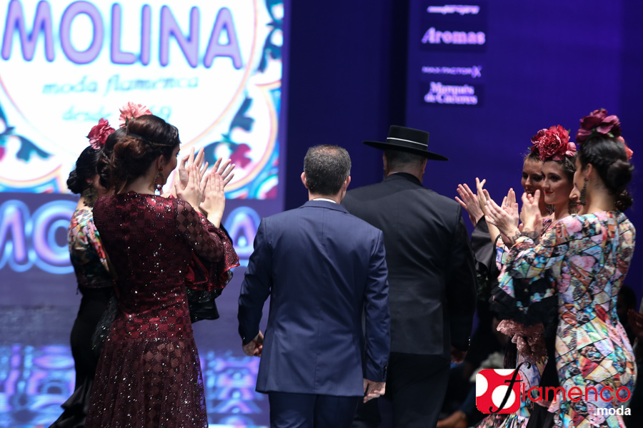Molina Moda Flamenca Simof 2016