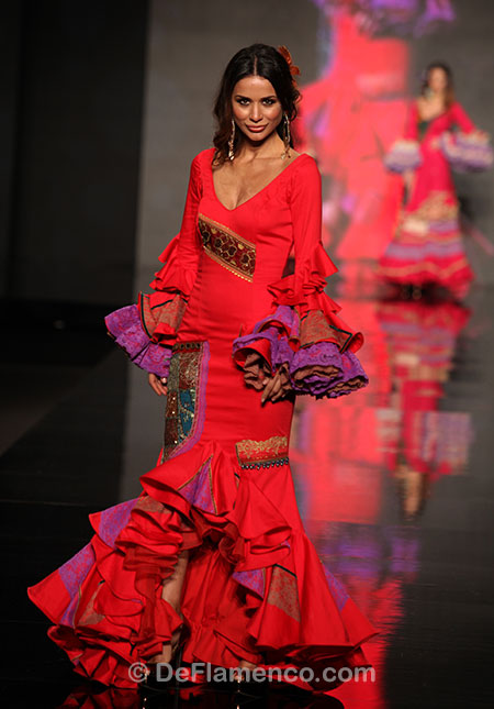 2013 - Aurora & | Flamenca - Flamenco.moda