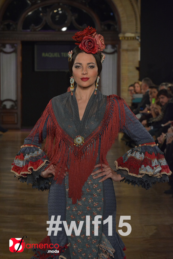 Raquel Terán - We Love 2015 | Moda Flamenca -