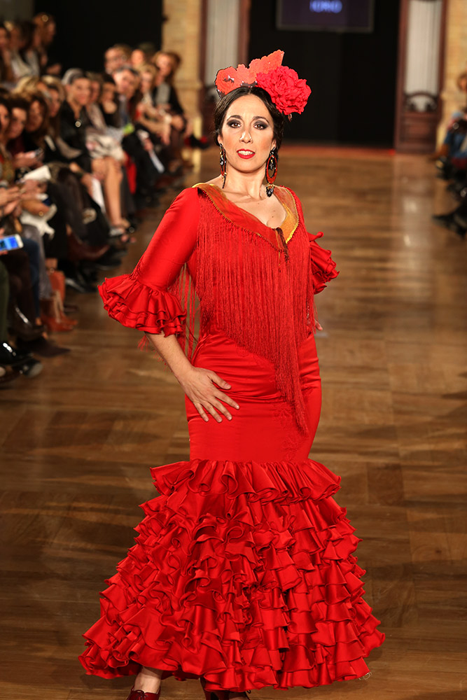 Viviana Iorio - Love Flamenco 2015 | Moda Flamenca Flamenco.moda
