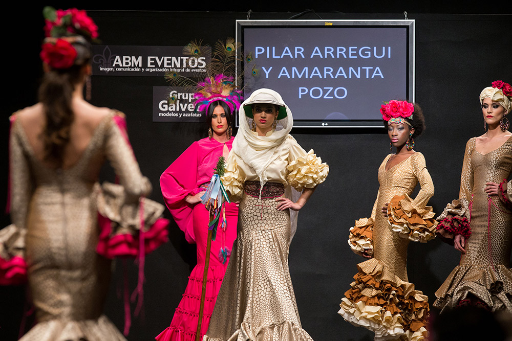 Amaranta Pozo & Pilar Arregui - Ganadoras Noveles Pasarela Flamenca Jerez 2015