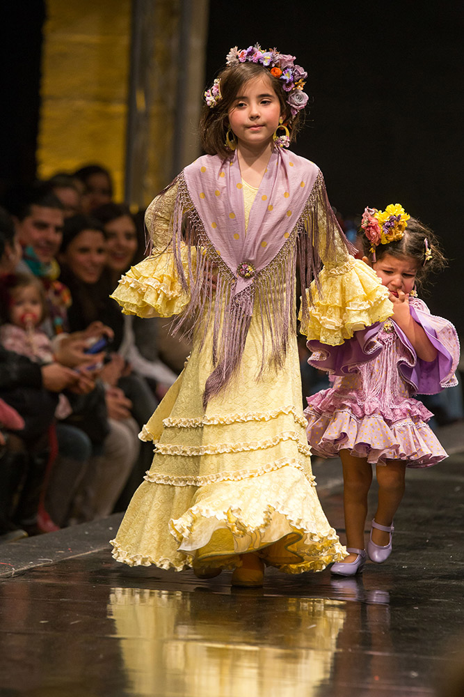 Desfile Infantil Pasarela Flamenca Jerez 2015 
