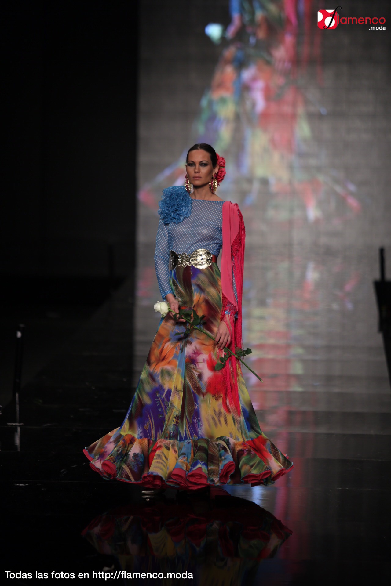 1000+ images about trajes de flamenca on Pinterest