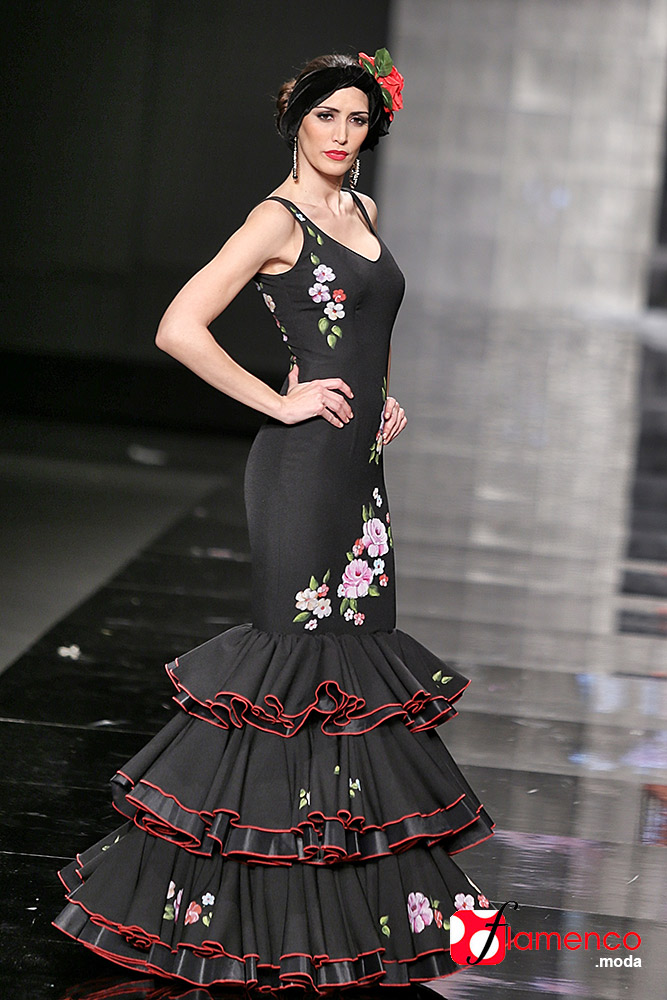 Molina Moda Flamenca Simof 2015 