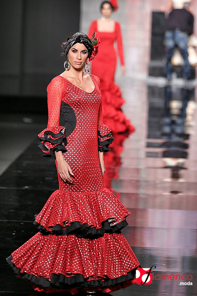 Molina Moda Flamenca Simof 2015 