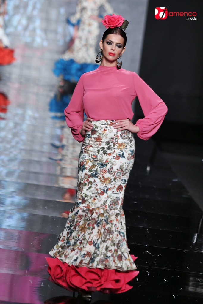 pilar rubio "sortilegio flamenco" – simof 2015