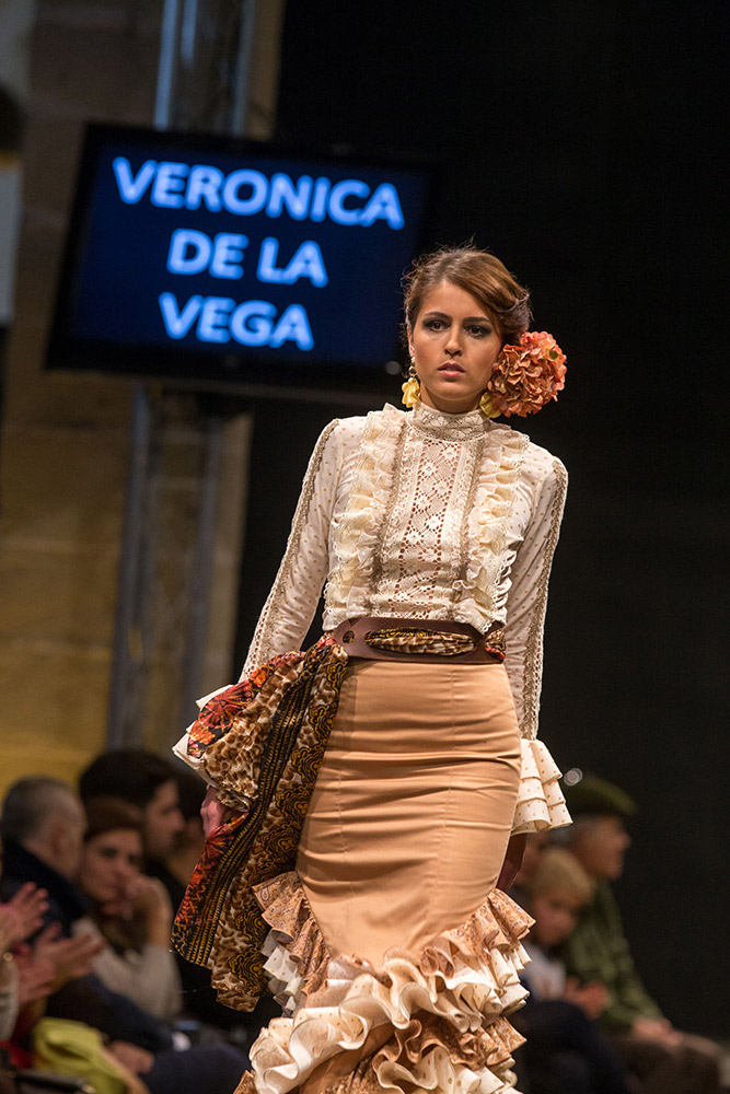 Veronica de la Vega  - Pasarela Flamenca Jerez 2015 