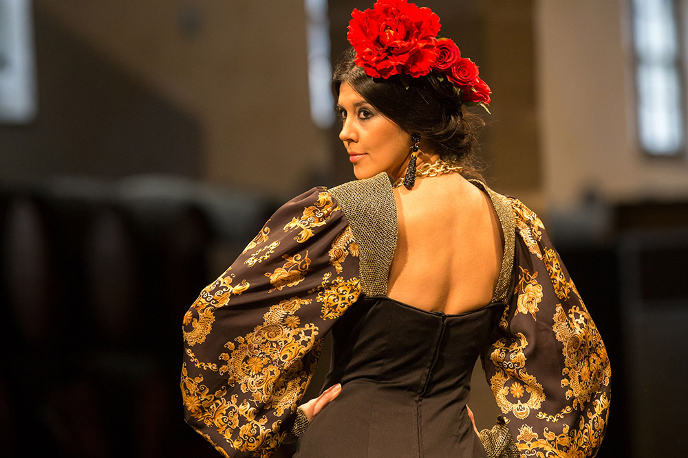 Veronica de la Vega  - Pasarela Flamenca Jerez 2015 