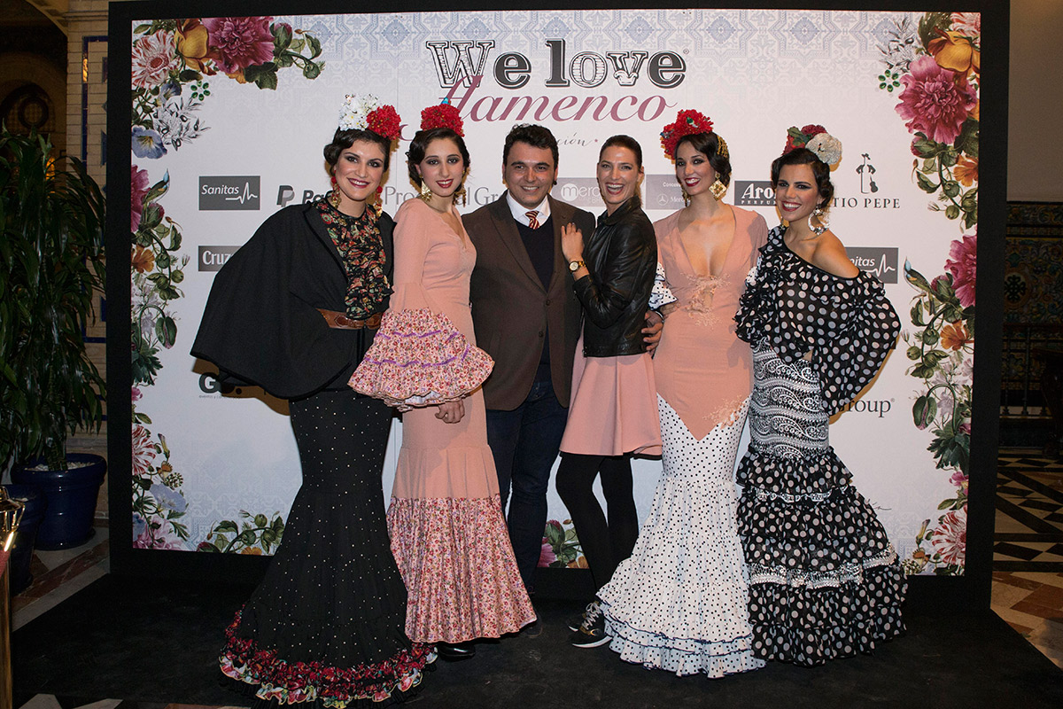We Love Flamenco 2016 – Emergentes, Santana, Camacho Rios, Fabiola, Pol Núñez, Taller de Diseño