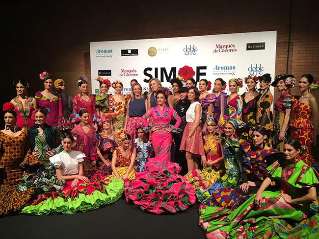 SIMOF 2016. Fotografías & videos de Moda Flamenca.