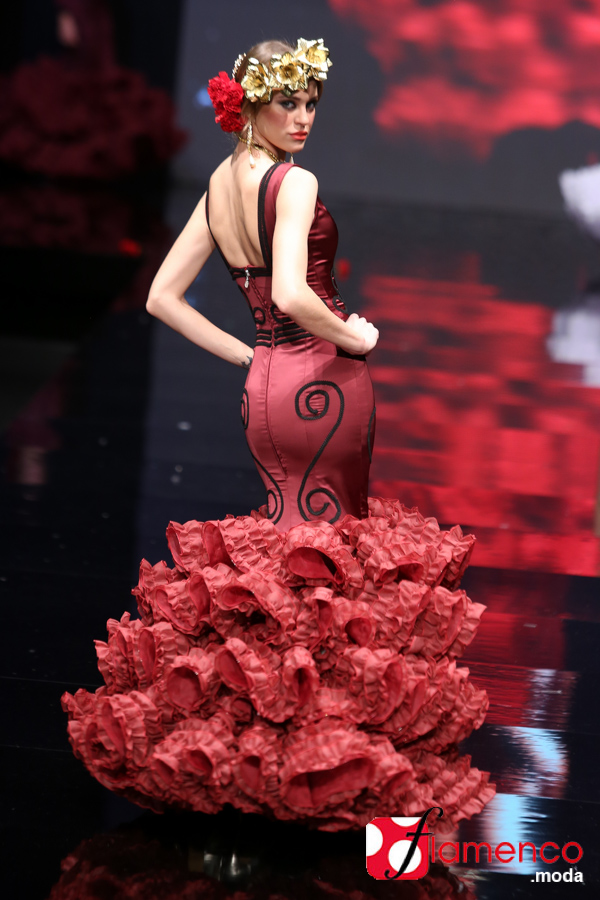 Rosapeula Moda Flamenca Simof 2016