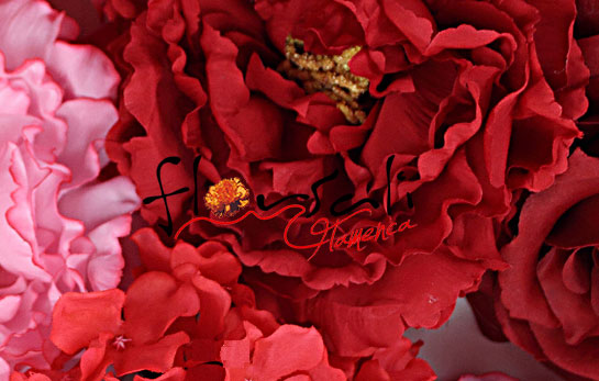 Florsali, fabricante de flores y complementos de flamenca