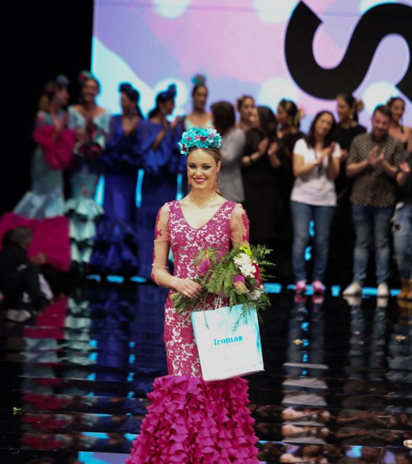 Premio Aromas a la Mejor Modelo.