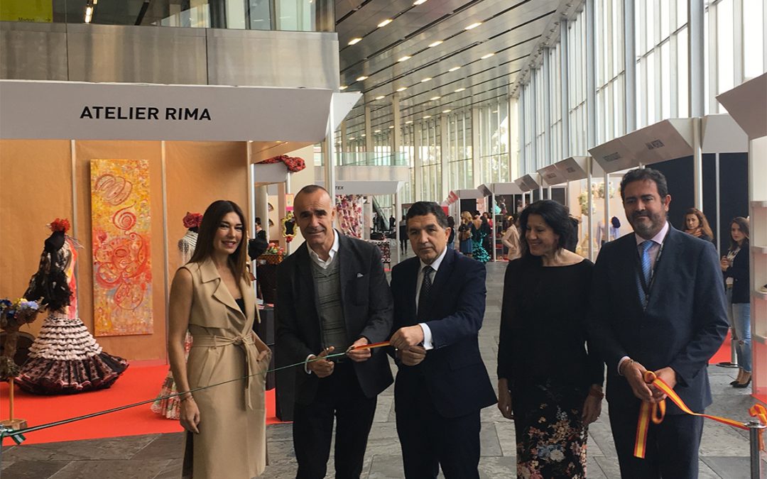Inauguración del Salón Internacional de Moda Flamenca, Simof 2017