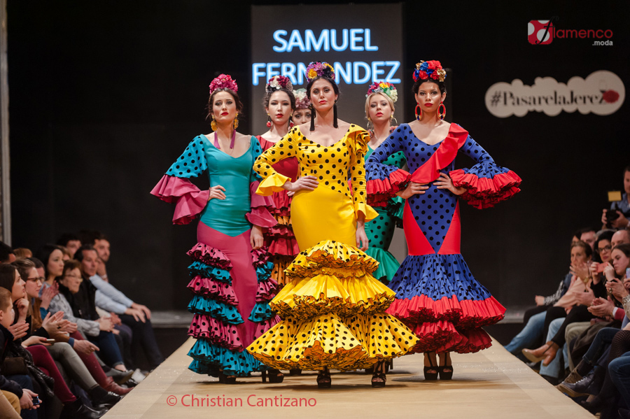 Diseñadores Noveles – Samuel	Fernández Gallego – Pasarela Flamenca Jerez