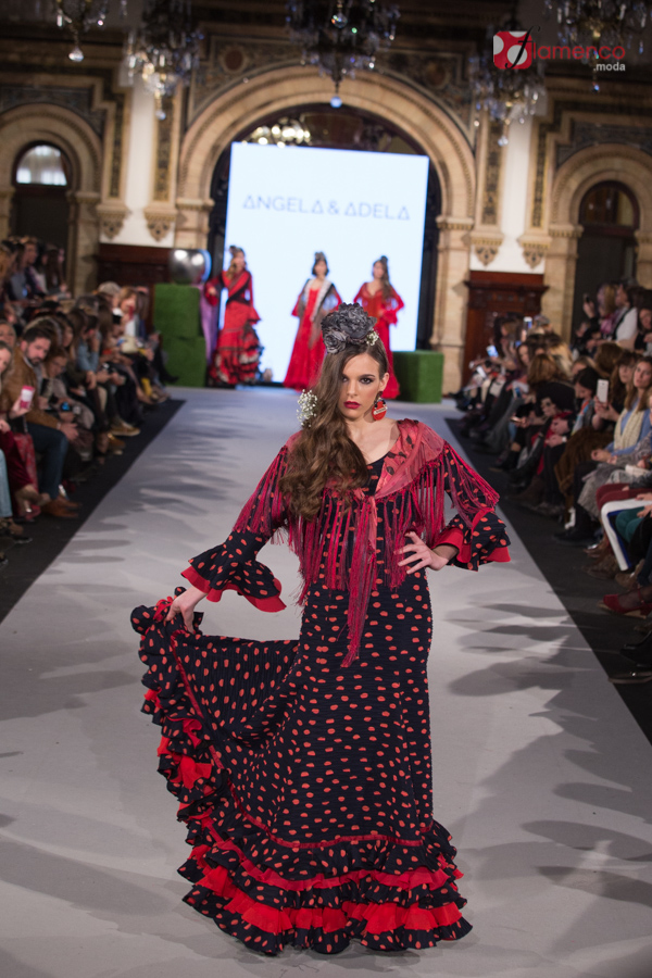 Ángela y Adela: “Musas del Sur” - We Love Flamenco 2018 | Moda Flamenca ...