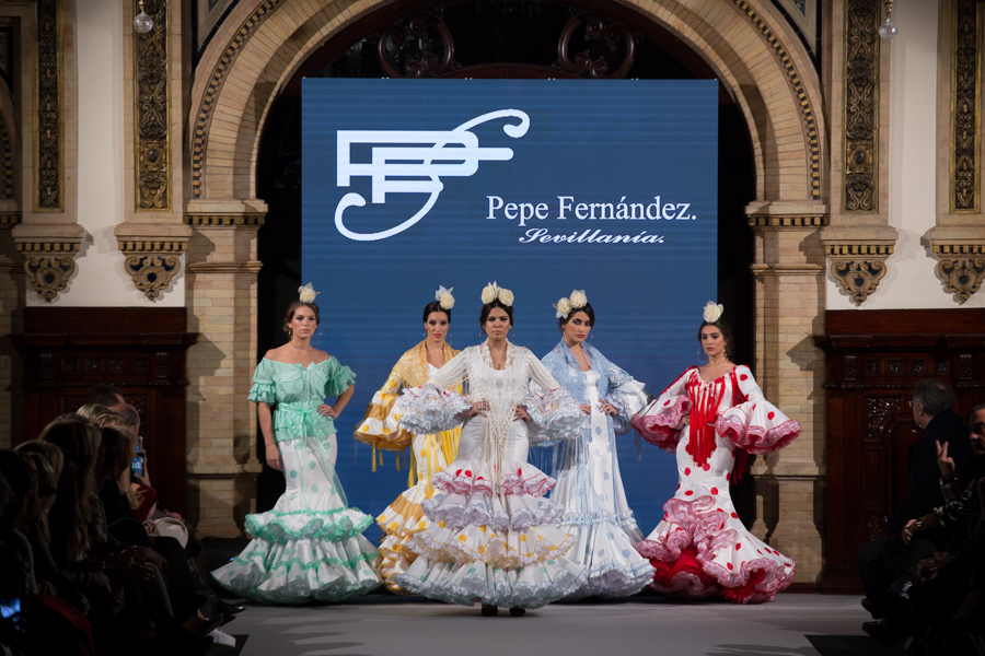Pepe Fernandez Sevillania- We Love Flamenco 2018