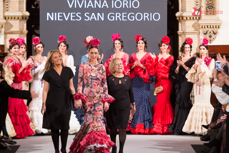 Viviana Iorio y Nieves San Gregorio: “Tango” – We Love Flamenco 2018