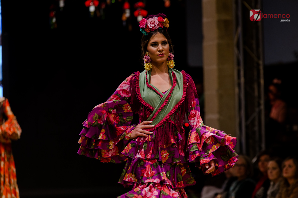 Camino del Rocio - Pasarela Flamenca Jerez 2018