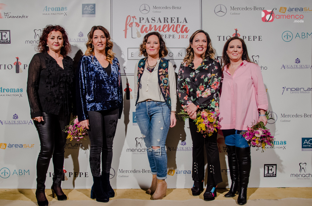 Camino del Rocio - Pasarela Flamenca Jerez 2018