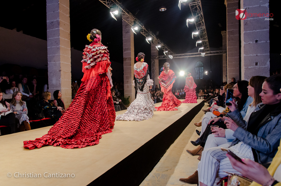 Flamenka Pol Nuñez - Pasarela Flamenca Jerez