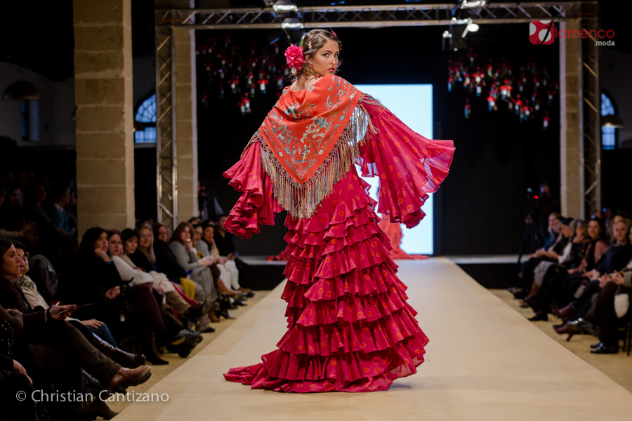 Flamenka Pol Nuñez - Pasarela Flamenca Jerez