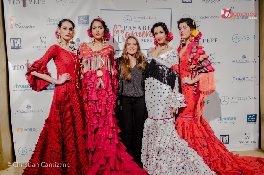 Flamenco Pol Núñez «Locuras flamencas 2018» – Pasarela Flamenca Jerez 2018