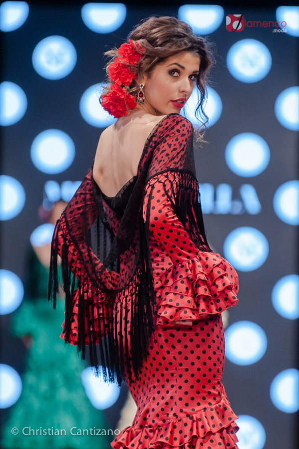 Micaela Villa - Pasarela Flamenca Jerez 2018