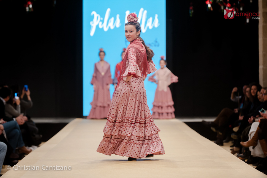  Pilar Villar - Pasarela Flamenca Jerez 2018