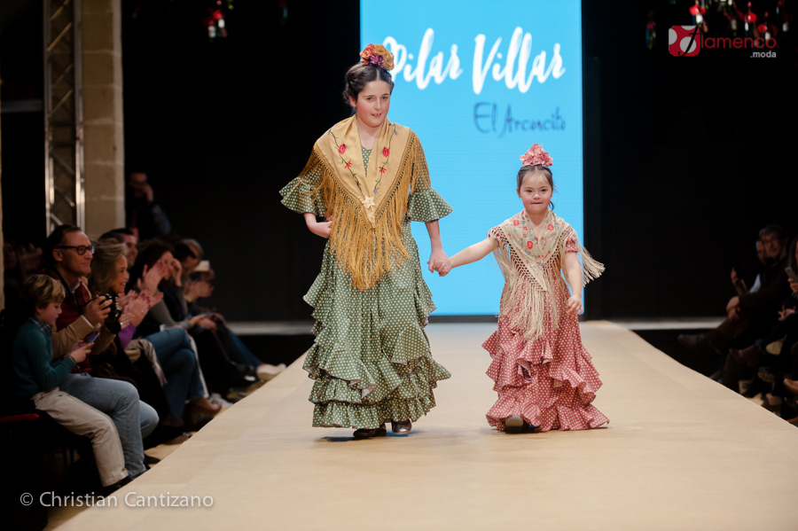 Pilar Villar - Pasarela Flamenca Jerez 2018
