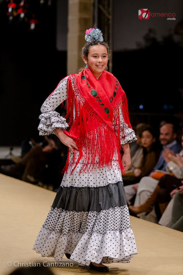Pilar Villar - Pasarela Flamenca Jerez 2018