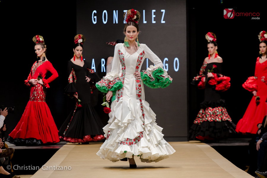 Alberto González & María Diego Noveles Pasarela Flamenca Jerez 2018