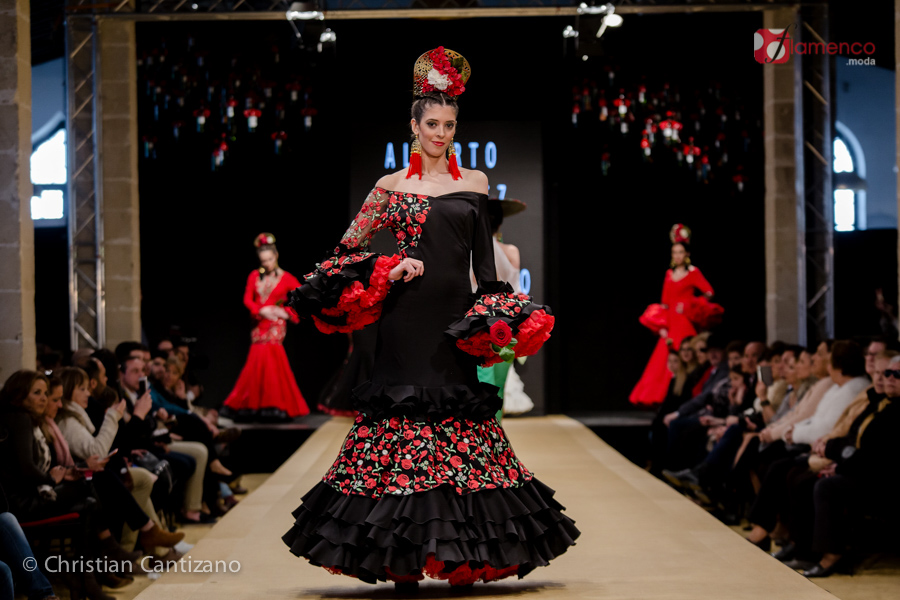 Alberto González & María Diego Noveles Pasarela Flamenca Jerez 2018