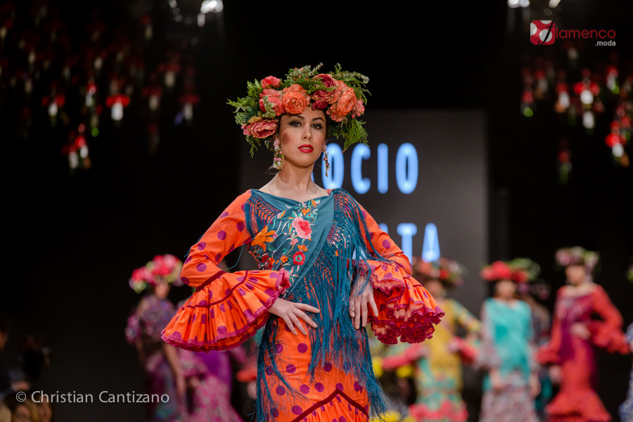 Rocío Peralta - Pasarela Flamenca Jerez 2018