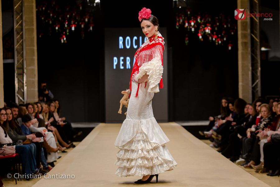 Rocío Peralta - Pasarela Flamenca Jerez 2018