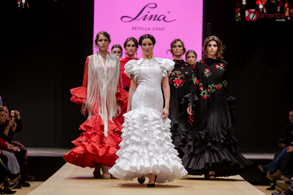 Lina 1960 - Pasarela Flamenca Jerez